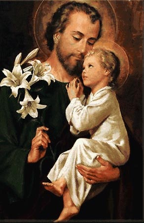 Saint Joseph, Heavenly Patron